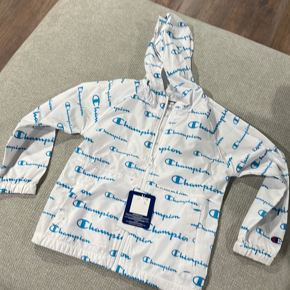 Champion windbreaker